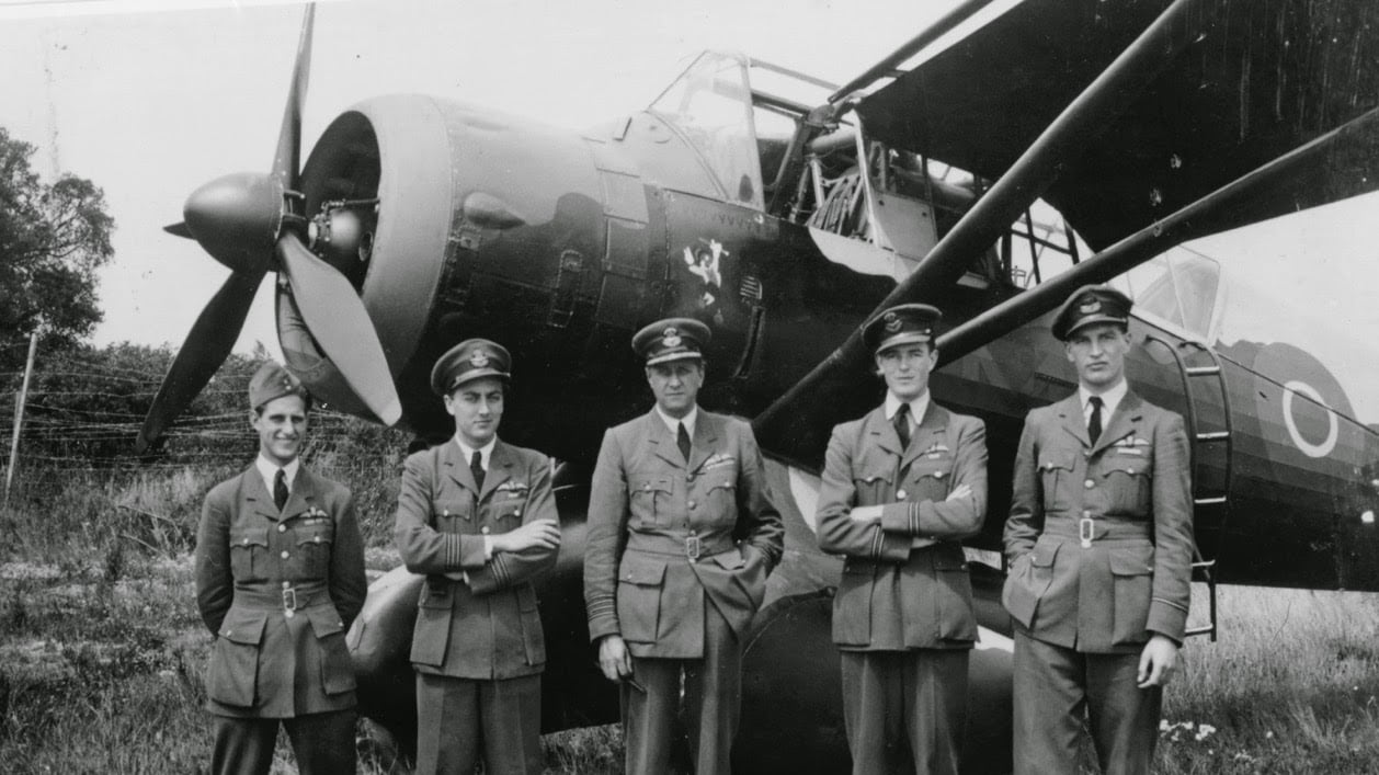 Lysander, l'aereo che traghettava le spie