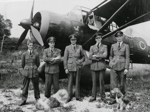 Lysander, l'aereo che traghettava le spie
