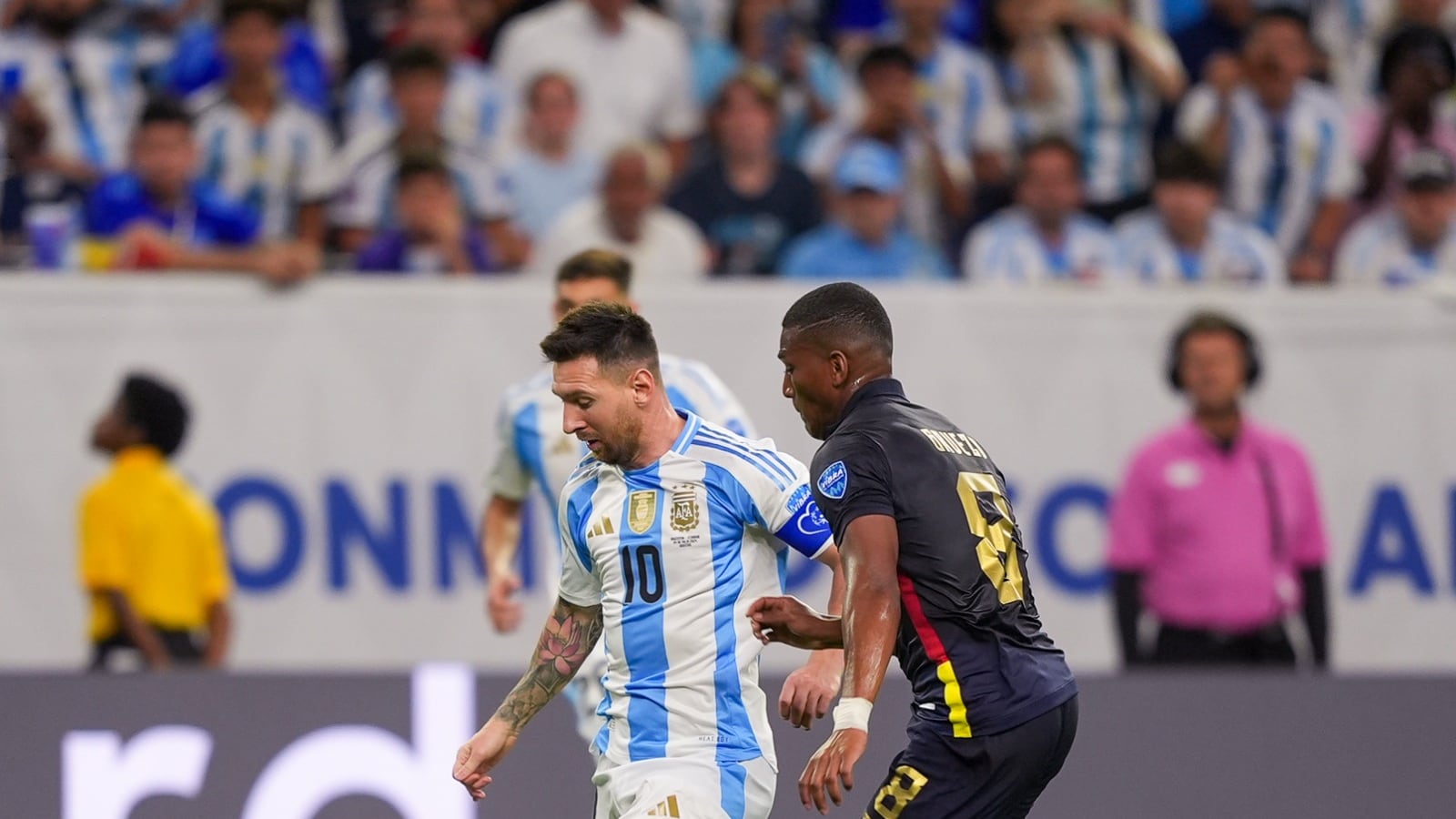 Copa America, l'Argentina supera l’Ecuador ai rigori: errore di Messi ma Albiceleste in semifinale