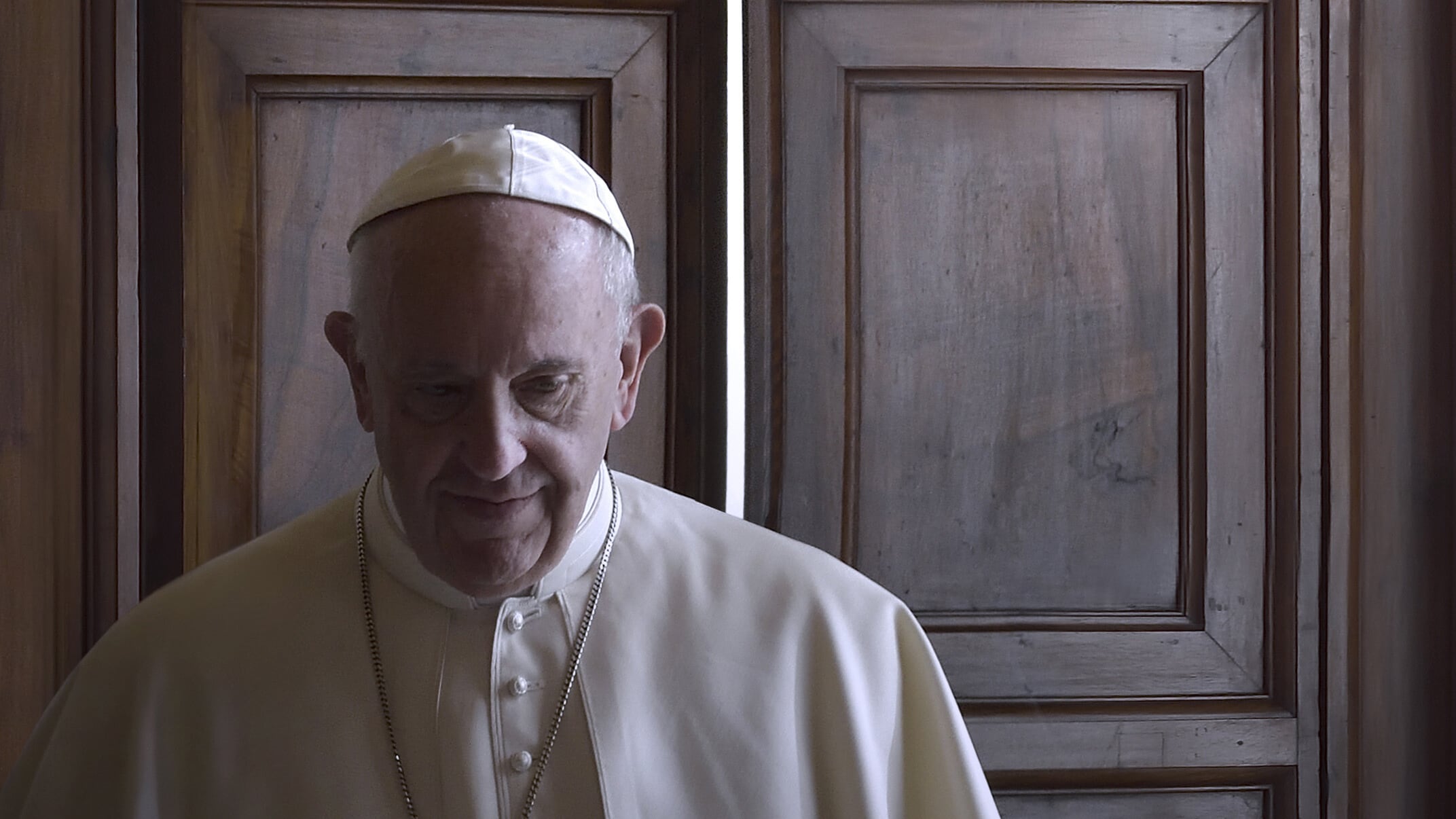 L'audio del Papa commuove il mondo