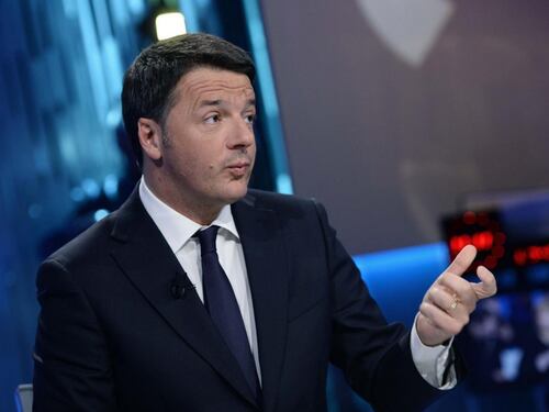 Renzi: "Berlusconi riconosciuto dal Ppe. Di Salvini in Europa non si fida nessuno"
