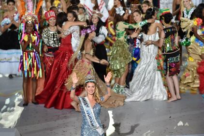 Mireia Lalaguna, la nuova miss mondo 2
