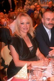 Pamela Anderson è raggiunte all'evento dedicato alla salvaguardia degli animali  5