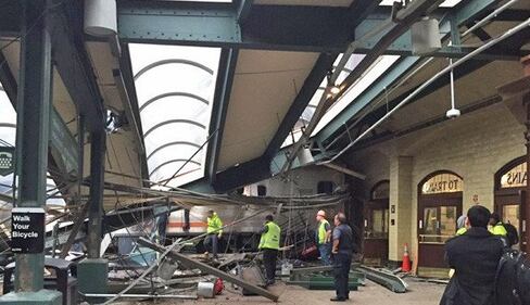 Treno deragliato in New Jersey 5