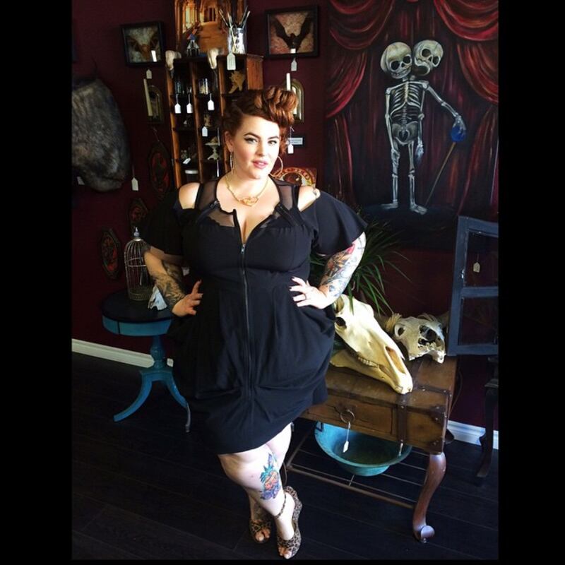 Tess Holliday: modella plus size 18