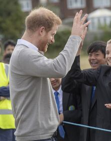 Meghan Markle e il Principe Harry: foto 5