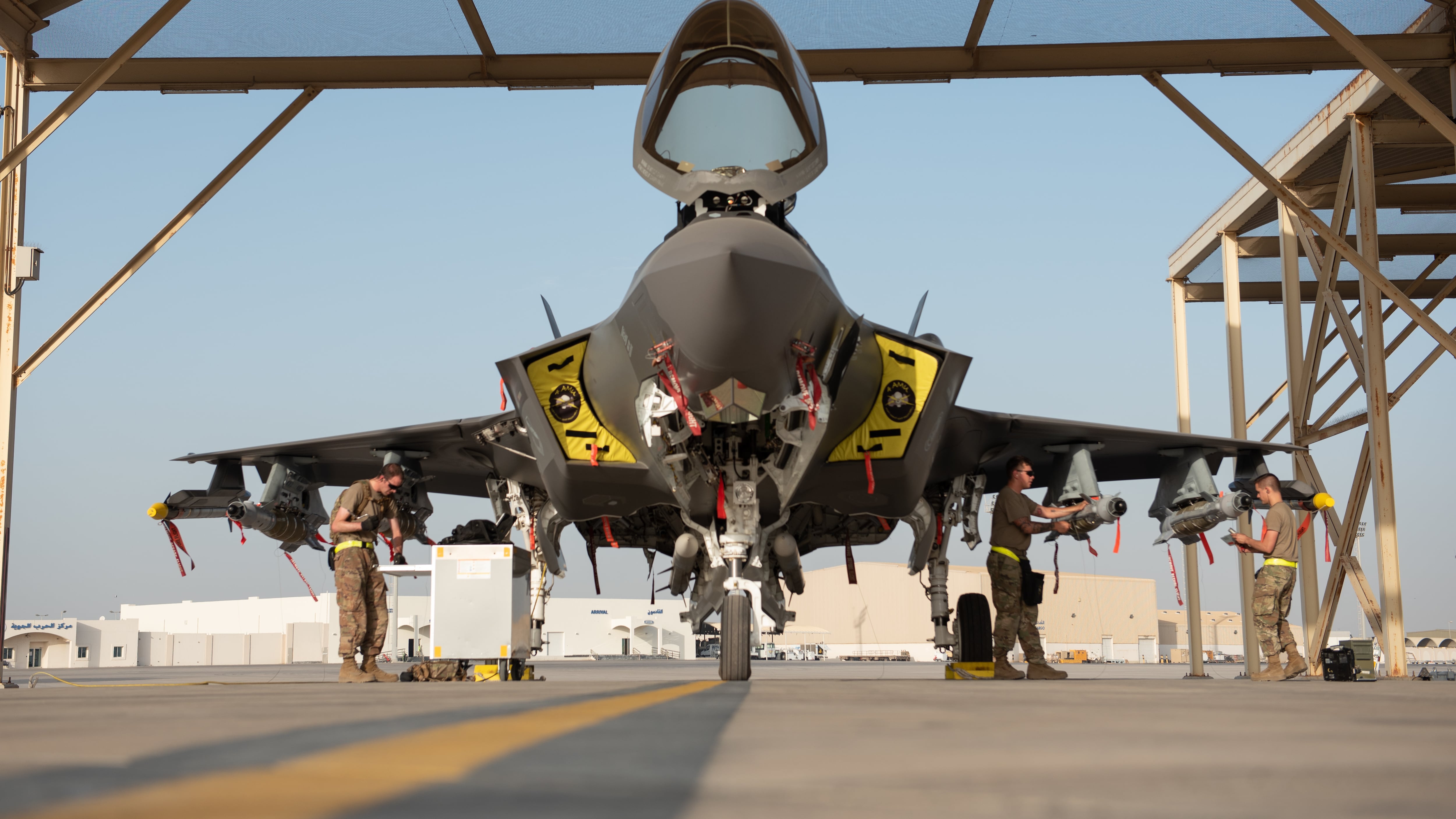 F-35, le "Bestie" entrano in azione in Afghanistan