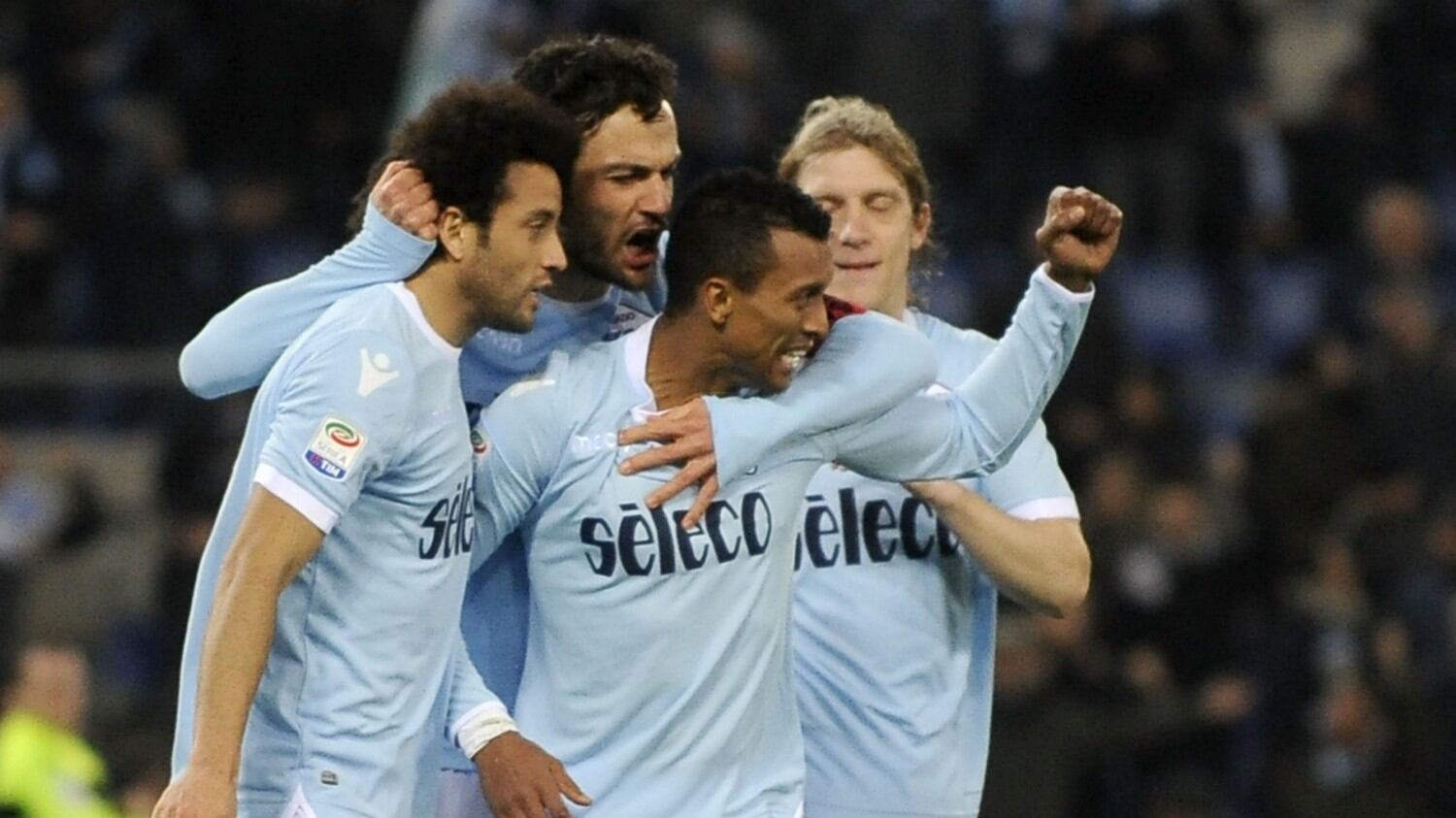 Facile tris della Lazio. E terzo posto solitario