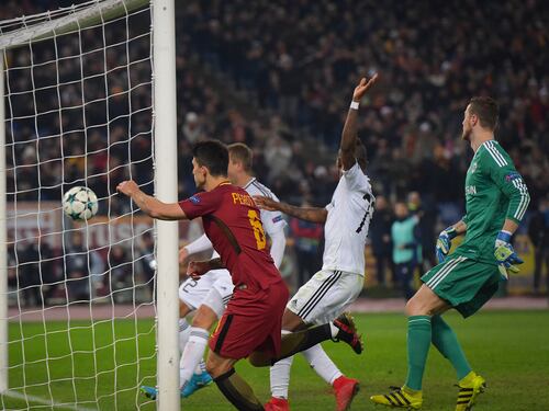 Roma col minimo sforzo. E un gol di Perotti le fa vincere il girone