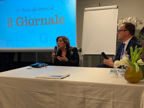 Festa dei lettori, Casellati plaude il Giornale: “È sinonimo di stampa libera”