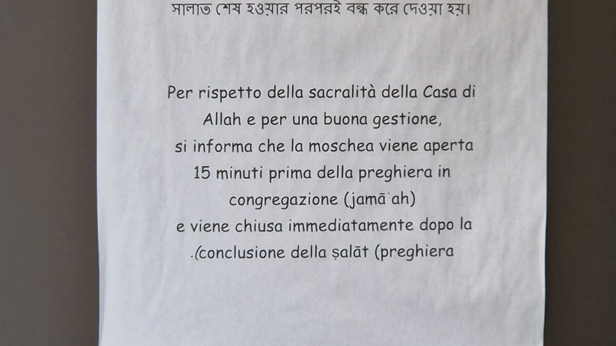 Firenze, la moschea nascosta all'insaputa dei cittadini. "Il Pd faccia chiarezza"