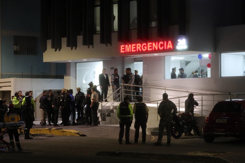 Ecuador, ucciso Fernando Villavicencio 3