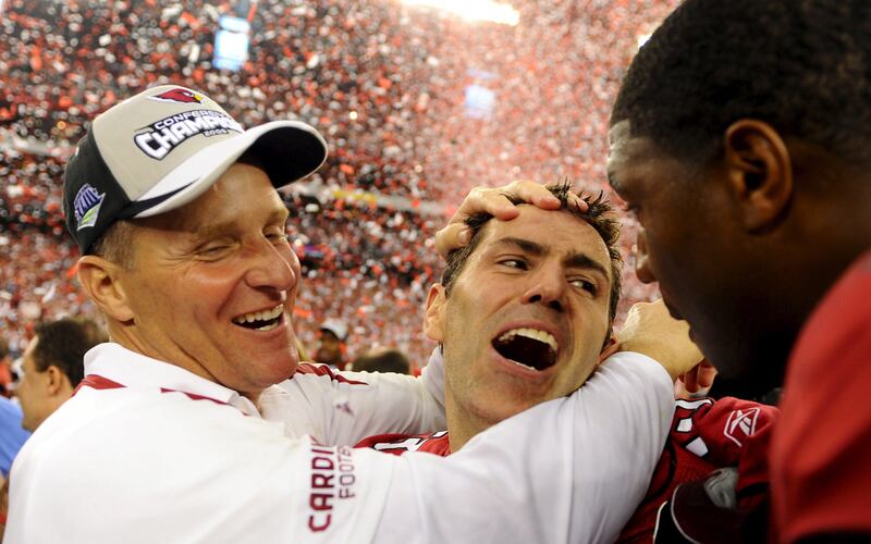 Kurt Warner NFC Championship 2009