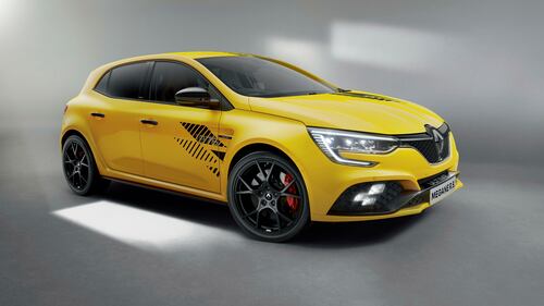 Renault Megane R.S. Ultime, guarda le foto  2