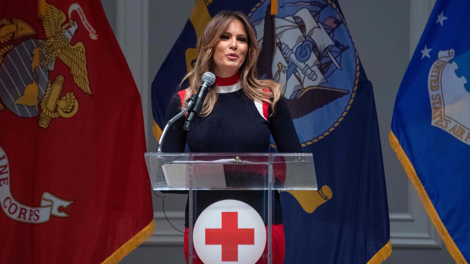 Melania Trump: ecco le sue decorazioni per Natale