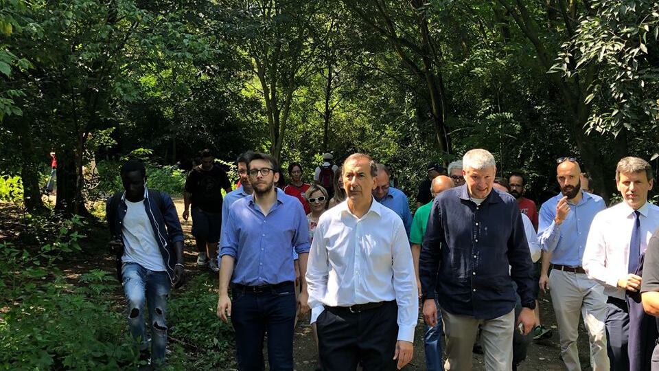 Sala, passerella a Rogoredo, il Comune invoca Salvini
