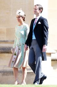 Pippa Middleton al Royal Wedding: le foto 8