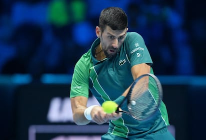 ATP Finals, Djokovic trionfa contro Sinner: le immagini più belle della finale 11