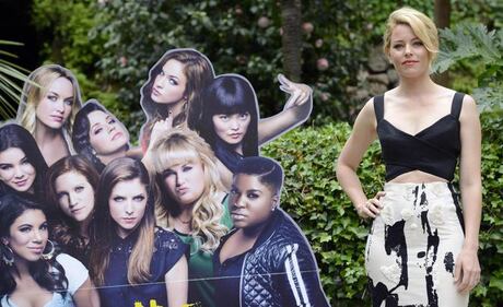 Elizabeth Banks alla premiere romana di Pitch Perfect 2 2