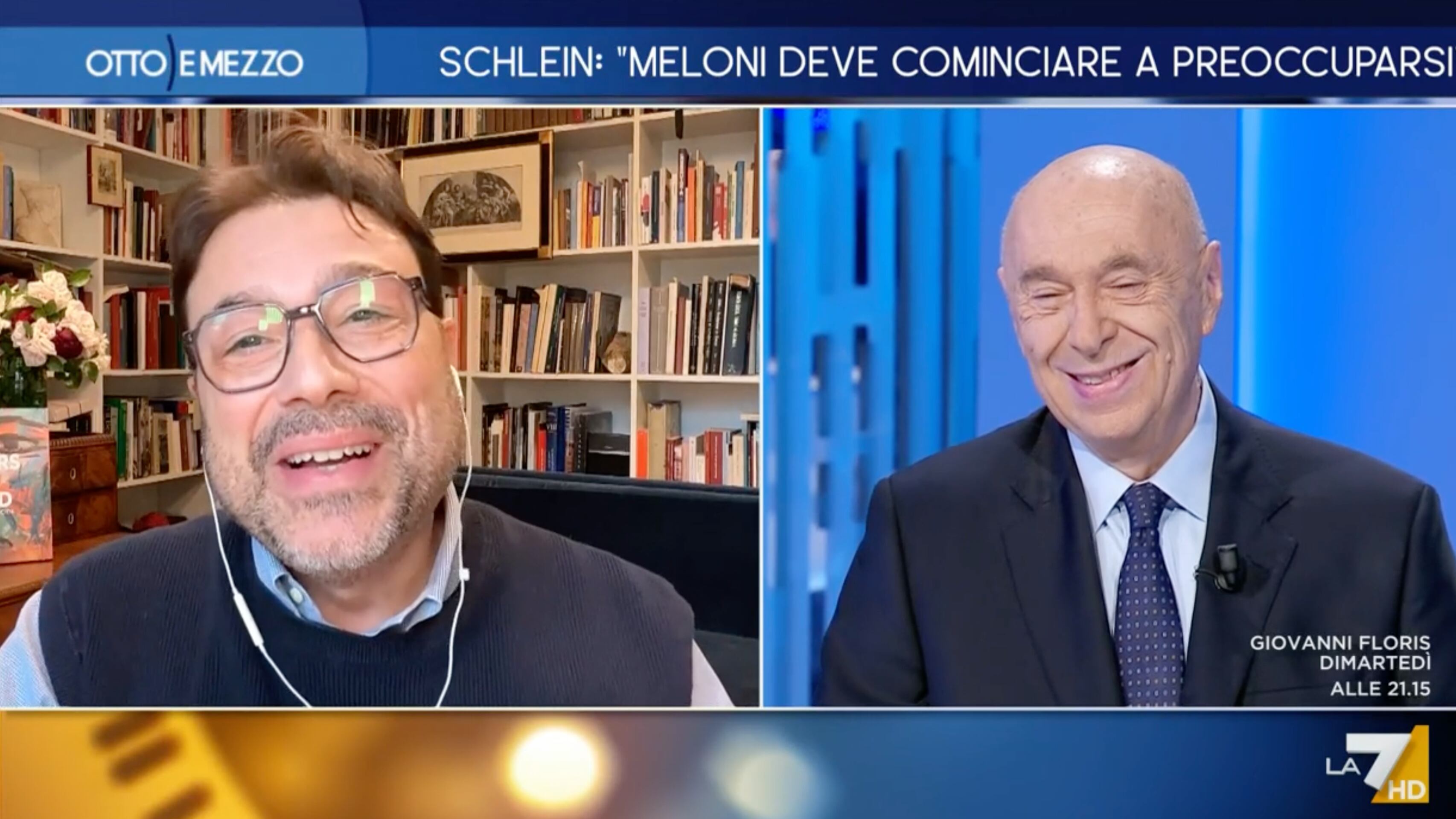 "Me ne vado", "Non ti trattengo". Scontro in diretta tra Montanari e Mieli dalla Gruber: cosa è successo
