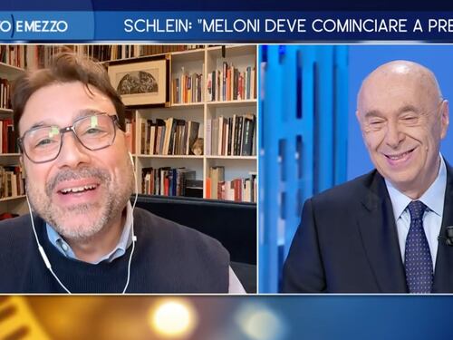"Me ne vado", "Non ti trattengo". Scontro in diretta tra Montanari e Mieli dalla Gruber: cosa è successo