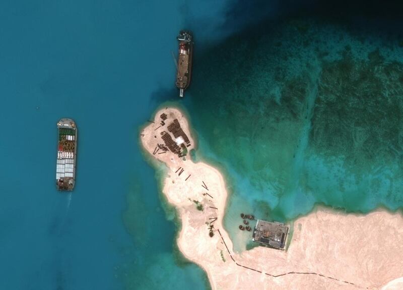 Le isole artificiali della Cina 9