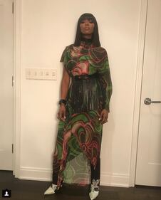 Naomi Campbell, le foto della top model 9