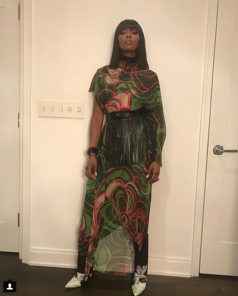 Naomi Campbell, le foto della top model 9