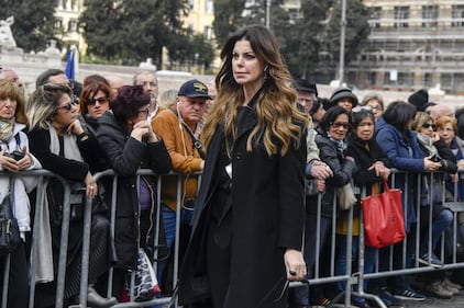 I funerali di Fabrizio Frizzi 18