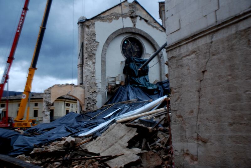 Viaggio tra le rovine di Norcia e Preci 4