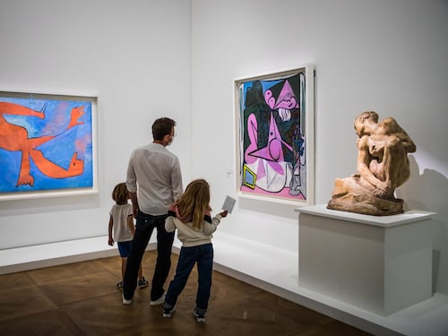 Quell'Hitler alla Picasso è figlio di "Guernica"