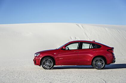 BMW X4: SUV o coupé? 3