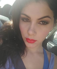 Valentina Nappi topless su Instagram 9