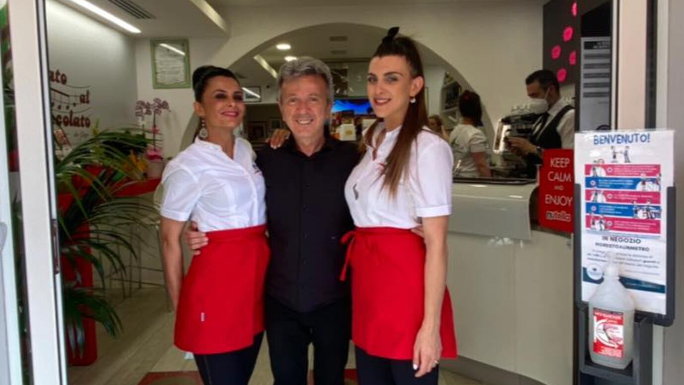 Chiude "Gelato al Cioccolato" la gelateria del cantante Pupo