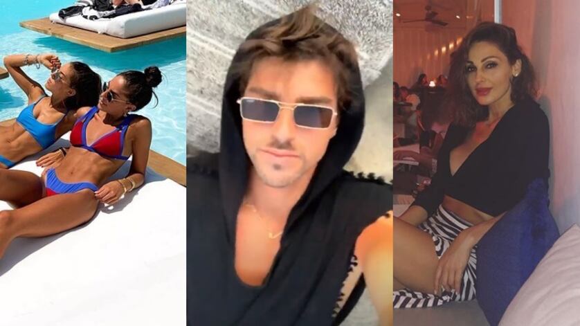 Tutti a Mykonos, i vip sbarcano in Grecia