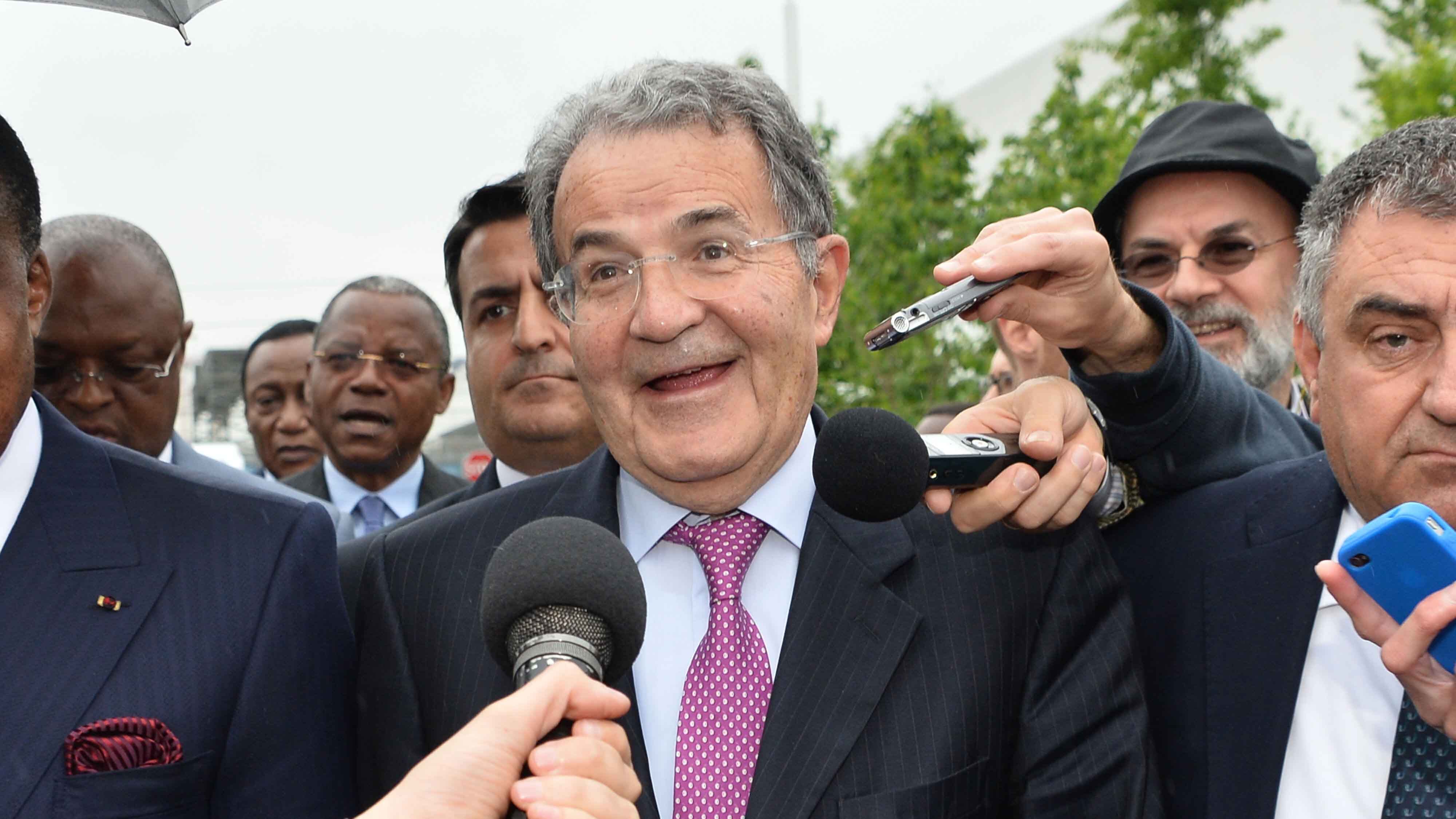 Prodi contro la Merkel