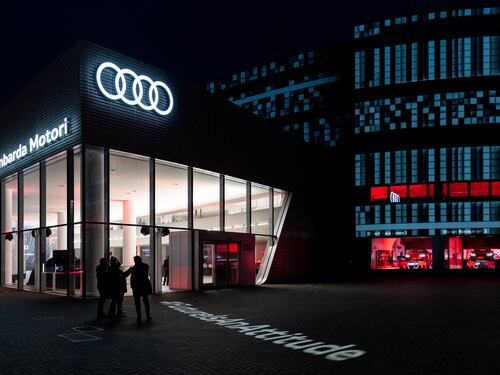 Ecco il nuovo Terminal Audi a Monza: struttura smart e funzionale