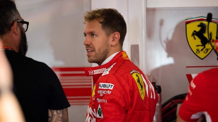 Prima Vettel ko, poi Leclerc. Ferrari, che doccia fredda. La Mercedes vintage in pole