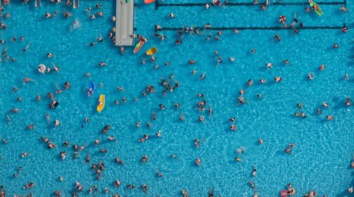 Il caldo africano invade l'Europa 9