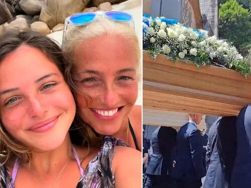 Addio a Monica Montefalcone e Giorgia Sommacal: lo strazio ai funerali