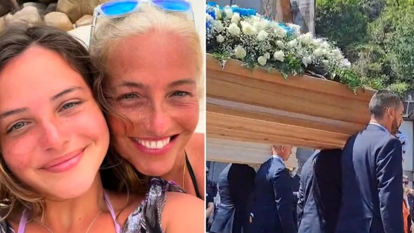Addio a Monica Montefalcone e Giorgia Sommacal: lo strazio ai funerali