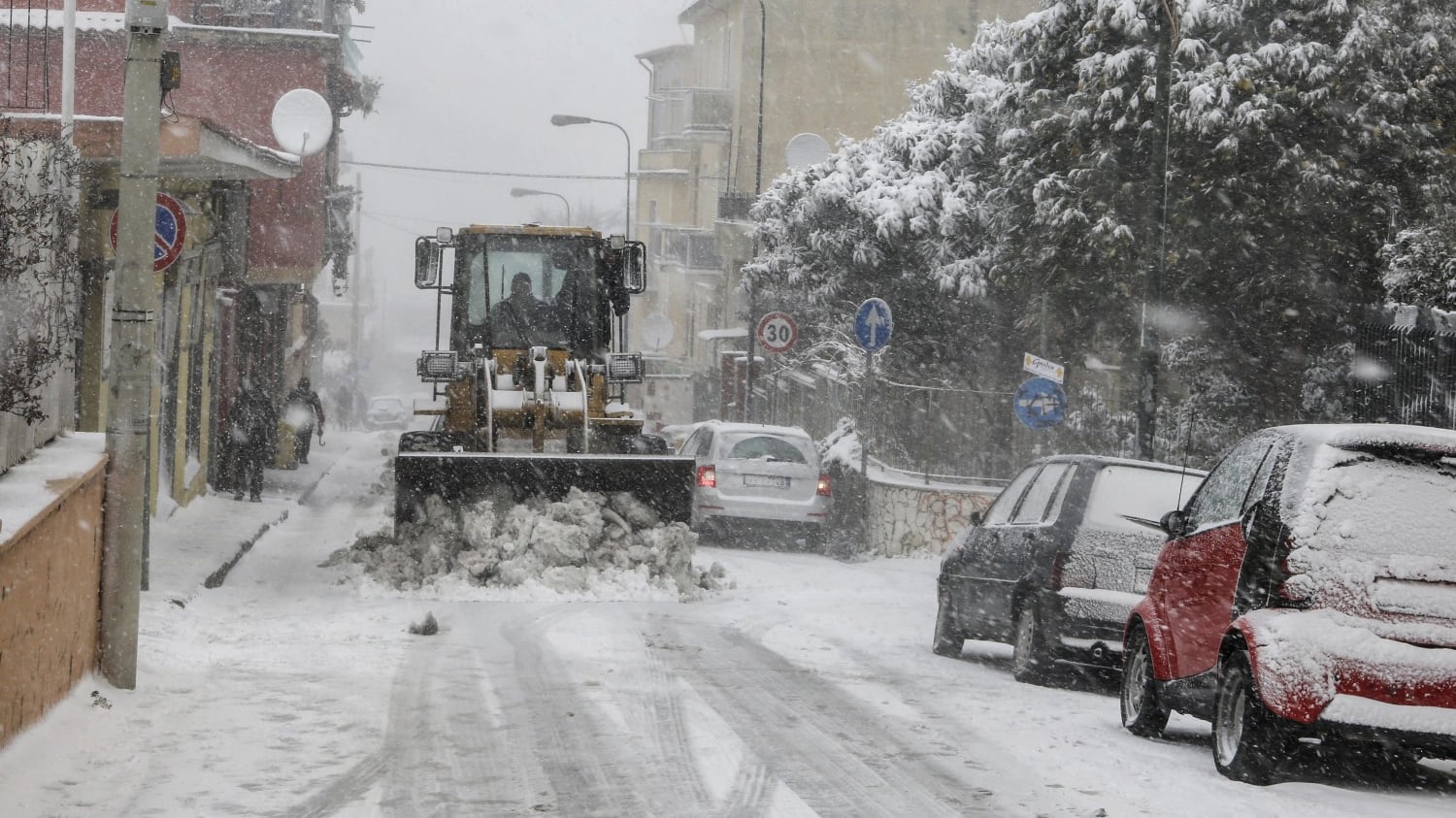 Dopo Burian scatta l'allerta per il "Big Snow"