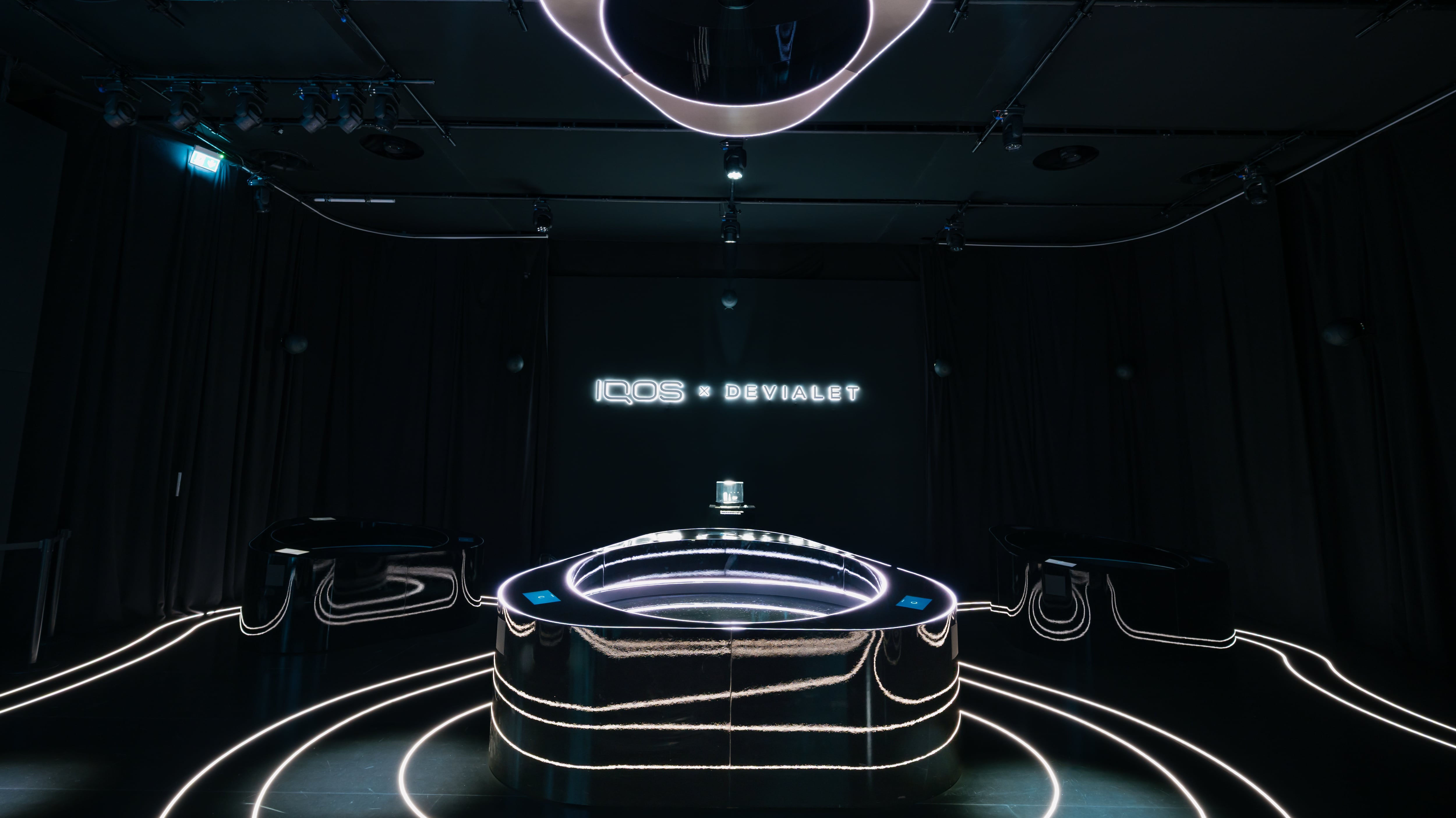 Quando il suono diventa visibile: IQOS e Devialet alla Design Week