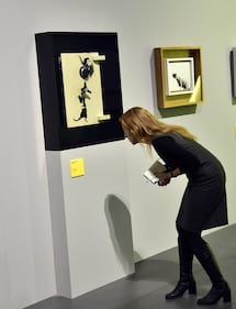 Banksy al Mudec, l'anteprima 15