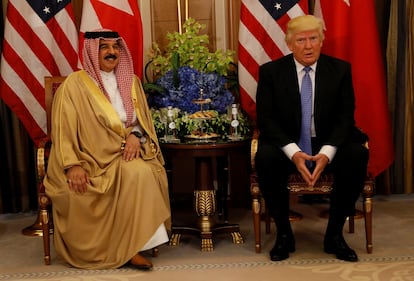 Donald Trump in Arabia Saudita: l'incontro con i leader arabi 7