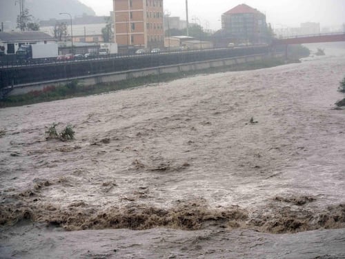 Alluvione a Genova