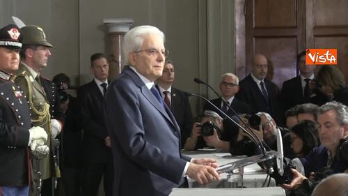 Consultazioni, il messaggio di Mattarella 3