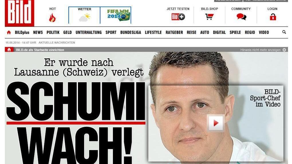 Schumi, il prof. Beretta: "Lo attende comunque una strada in salita"