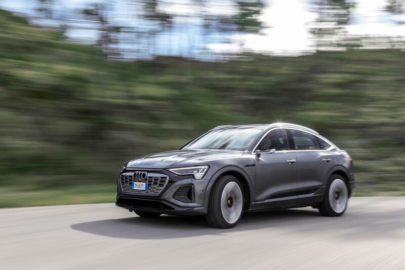 Audi Q8 e-tron