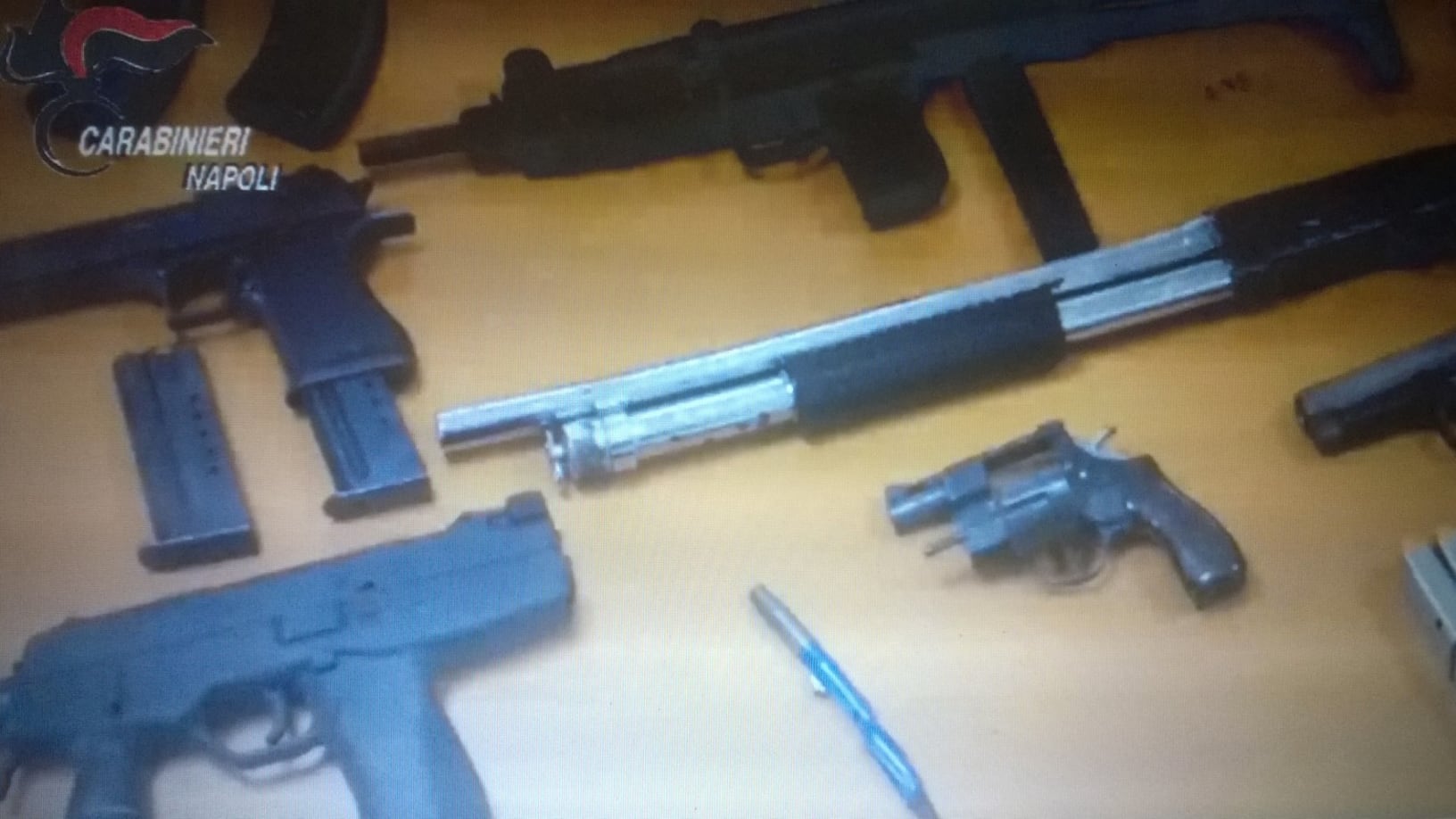 Sventato piano della camorra per uccidere un carabiniere. Scacco al clan, 7 arresti